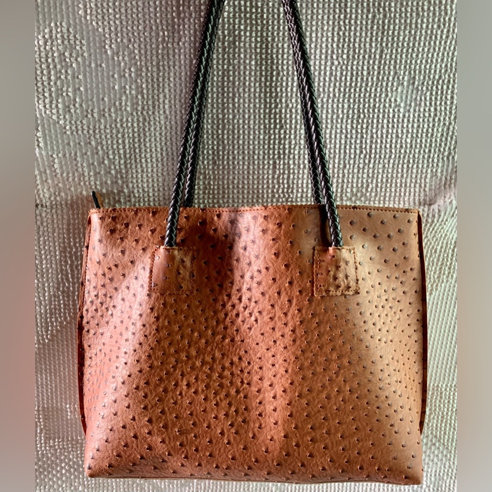 🦋⏰ bag  de limitación  piel de avestruz 💥💥#AVE💥 - Picture 2 of 13
